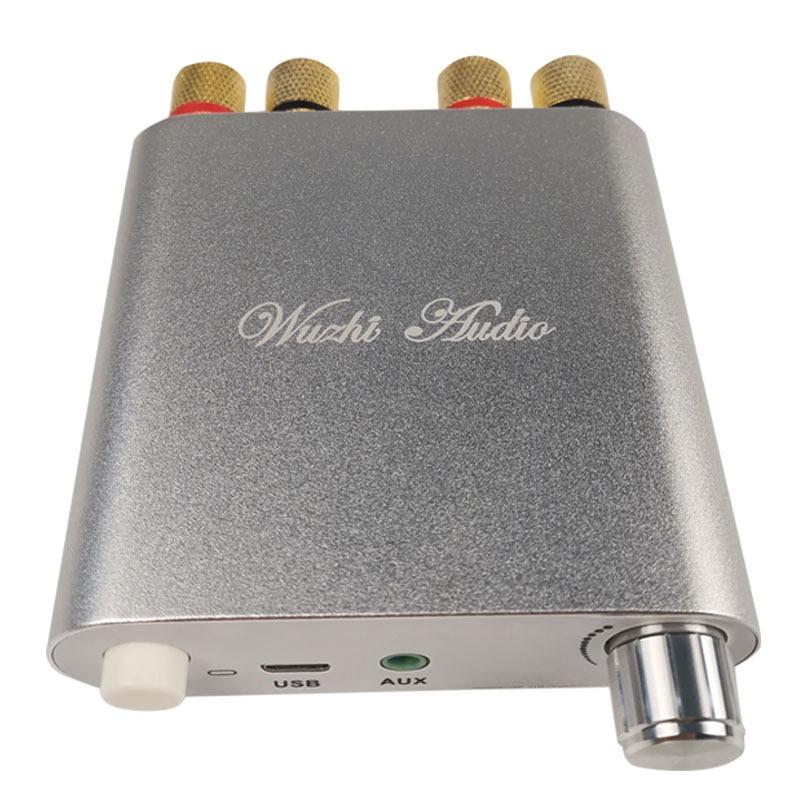 ZK-1002D Bluetooth 5,0 стерео аудио плата усилителя мощности TPA3116D2 100 Вт + 100 Вт усилитель мощности с AUX USB