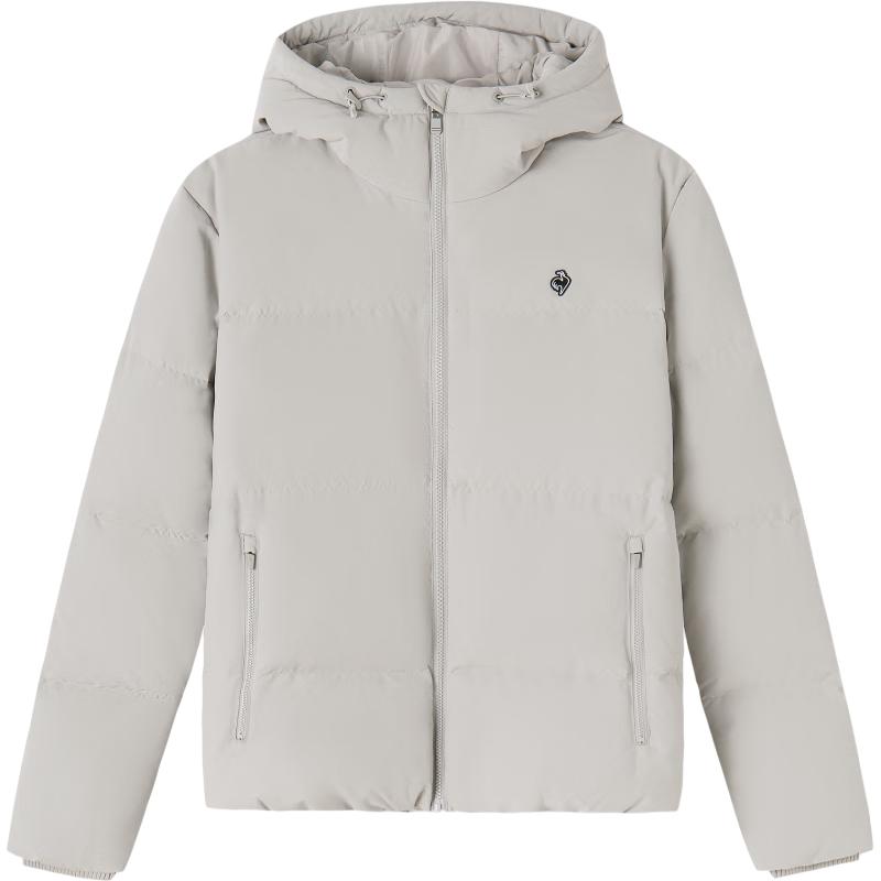 Унисекс пуховик с капюшоном Le Coq Sportif