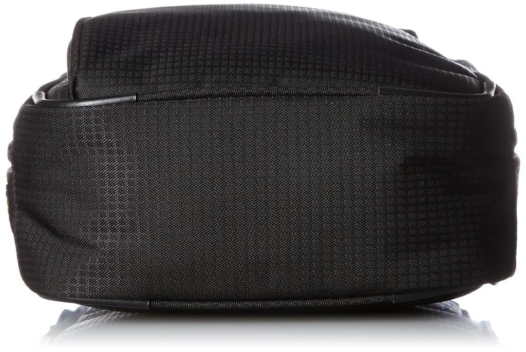 Shoulder bag lightness and Ultra lightweight 190g Light Shoulder strap removable 2way crossbody bag Small Black [Ace Gene] [Both strength] ``Flex