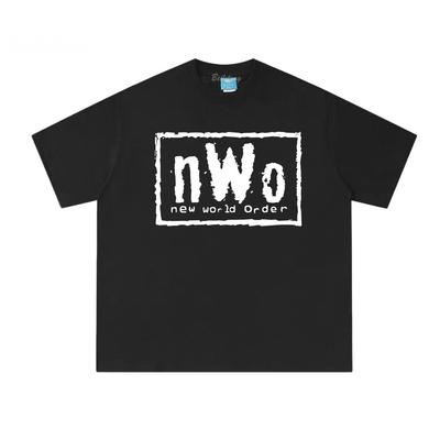 Футболка NWO Rebels, летняя хип-хоп футболка, 100% хлопок, высокое качество, летняя футболка с круглым вырезом, одежда для женщин и мужчин, удобная футболка.