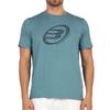 Camiseta Lande T-shirt Breathable Technical Fabric Verde Azulado