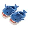 Children's Cotton Slippers Boys and Girls Cute Cartoon Shark Slippers Autumn and Winter Home Indoor Baby Thick Bottom Slippers