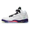 Кроссовки унисекс Air Jordan 5 Retro Alternate Bel-Air White Court-Purple Racer-Pink DB3335-100