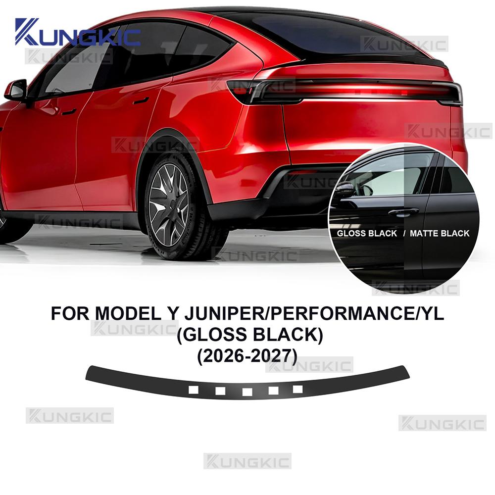TPU for Tesla Model YL Y L Y Juniper Premium Performance Launch 2025 2026 Car Headlight Tail Film Protection Anti-scratch