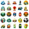 50 Outdoor Hiking Adventure Camping Hiking Sports Graffiti Stickers Decorate Suitcase Notebook