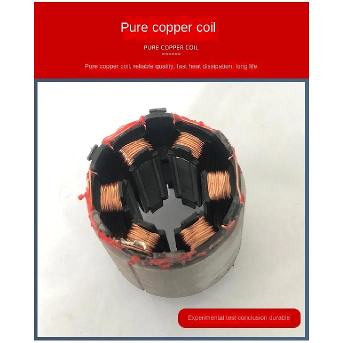 12V brushless DC motor 24V micro adjustable speed high-torque motor power tool accessories 2838 forward and reverse rotation
