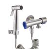 Комплект туалетного биде-спрея из нержавеющей стали 304 с угловым клапаном