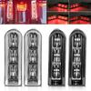Motorcycle Accent Saddlebag LED Lights Filler Inserts Support for Harley Touring Road Electra Glide CVO Limited FLHTKSE 2014-Up