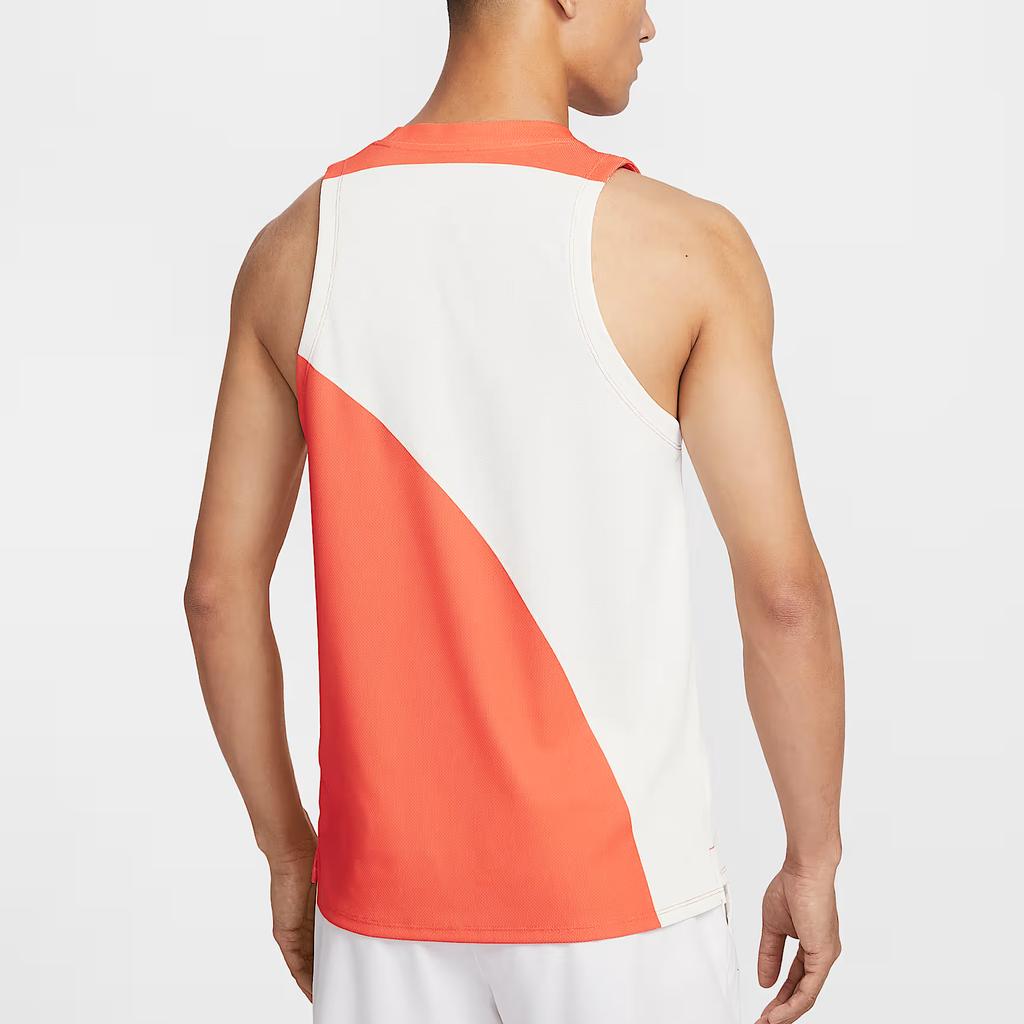 Nike Мужской жилет Court Slam Dri-FIT ADV Быстросохнущий Вязаный Дышащий Приталенный Топы IF1200-842