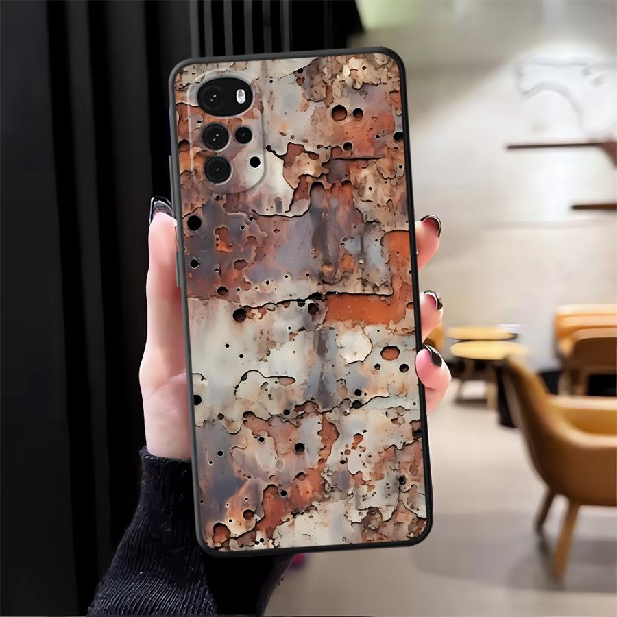 Rust Art Чехол для телефона для Moto X30 Pro Edge 20 30 S30 Pro