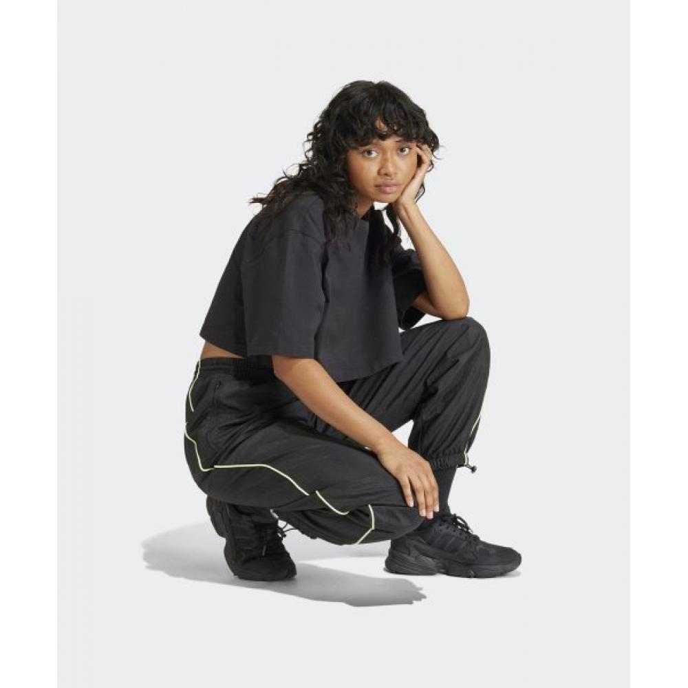 adidas Брюки-парашюты   Черные It9698
