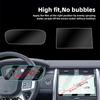 Car Tempered Glass Protective For Land Rover Discovery 21-25 Auto GPS Navigation Screen Protector Display Interior Accessories