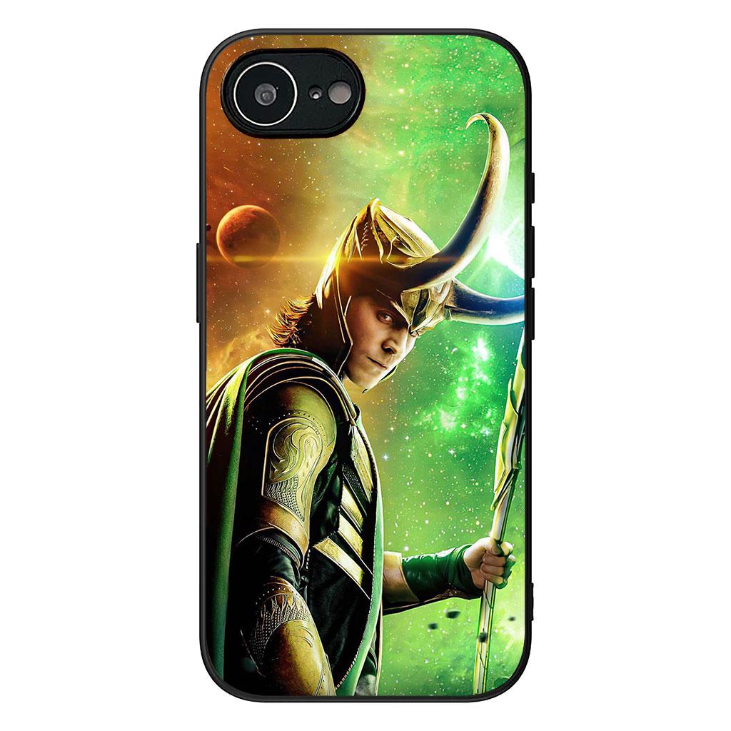 Phone Cover Loki Marvel Thor Odinson for Samsung Galaxy S22 S21 S20 Fe Ultra S9 Plus A13 A22 M21 M31 M55 M15 Soft Case