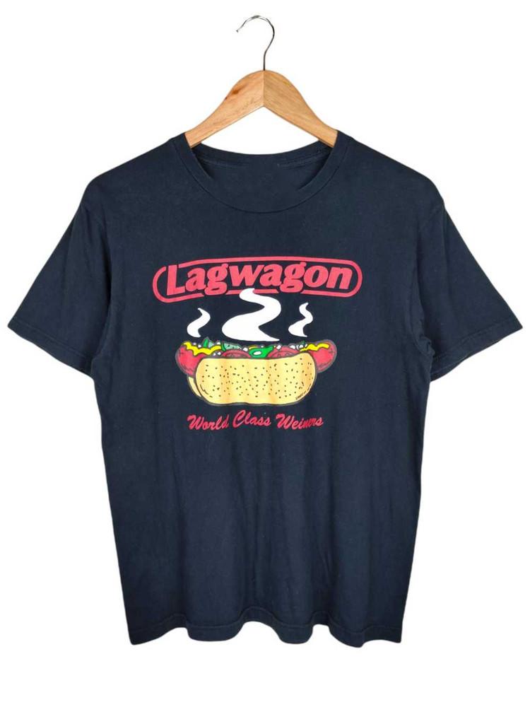 Lagwagon Band Tee Gift For Fan Black S-2345XL Unisex T-Shirt TMB1111 Unisex T-Shirt