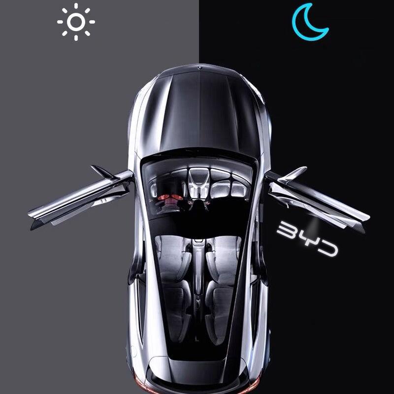 Для BYD EV Seal Dolphin DM-i ATTO 3 Qin Pro Tang Yuan Song Sealion 07 Логотип Автомобиль HD Дверь Приветственный Свет Светодиодный Проектор Лампа 1/2 Шт.