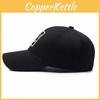 Face Embroidered Unisex Expression Baseball Cap With Trendy Embellishments