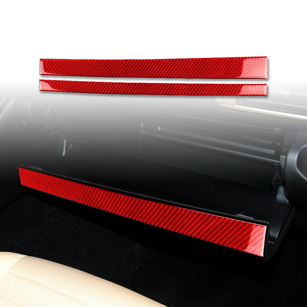 Для Lexus IS250 300 350C 2013-аксессуары автомобильные наклейки из углеродного волокна для внутренней панели для хранения инструментов