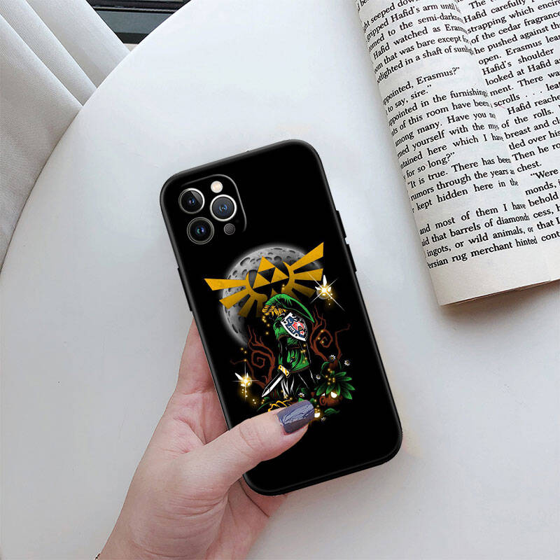 MH83 Чехол-бампер Legends of Z-Zeldas для Redmi Note 12 12S 12C 13 13C 13R 14 14S 14R 14C Pro Max Plus A3 A3X A4 A5 11A 13X