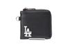 [Major League Baseball] Travel Wallet WLT27 Black X White