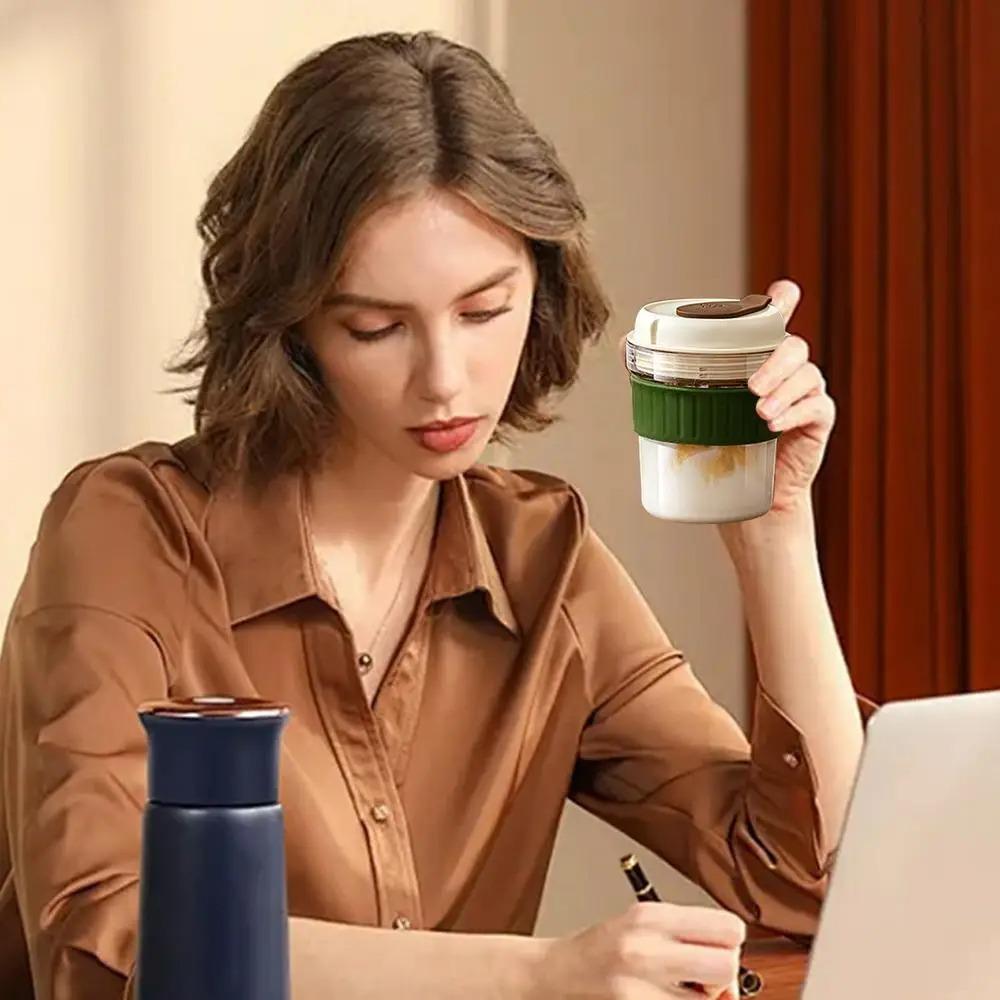 С герметичной крышкой посудомоечная машина льдогенератор стакан для воды безопасный чайник для кубиков льда чашка для кофе со льдом лето