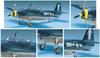 Doyusha 1/72 scale US Navy Torpedo Attack Aircraft TBF-1 "Avenger" Plastic Model