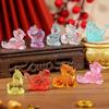 Смоляной Килин Фэншуй Богатство Поделка DIY Украшения Креативные Подарки для Детей