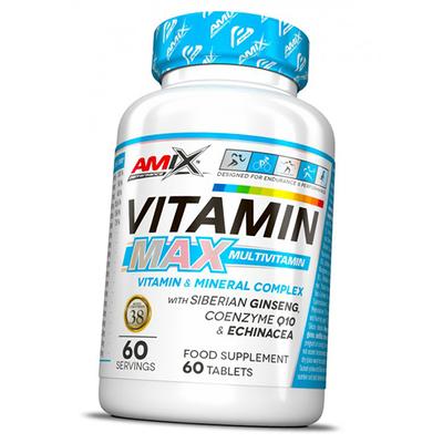 Мультивитамины, Vitamin Max Multivitamin, 60таб (36135013)