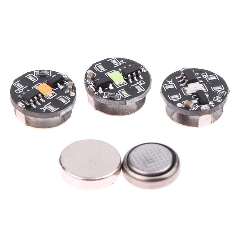 1 шт. светодиодный магнетронный свет моделирование светодиодный яркий беспроводной светильник игрушки модель магнитная индукция управление переключатель огни + батарея