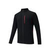 Comfortable Simple Versatile Slim Fit Sports Zip Collar Jacket Men Jackets Basic-Black 152527712-2
