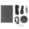 Camera Solar Panel IP65 Waterproof 360 Degrees  Adjustable 5V 4W 10000mAh with TYPE C Charging Cable Solar