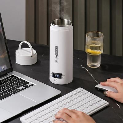 Портативный электрический чайник Yousheng с 4 интеллектуальными настройками температуры, дизайн ЖК-экрана, автоматическое отключение, быстрый кипячение, небольшой водогрейный котел