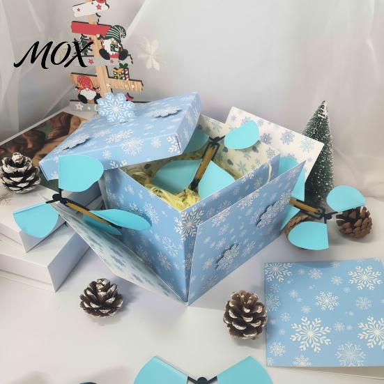 Gift Box with Flying Butterflies Butterfly Explosion Box, DIY Surprise Exploding Present Holder 4 Graduation Packaging Effect for Birthday,
