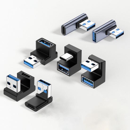 USB-A Adapter 10Gbps OTG Charging Data High-speed Transmission Cable Adapter USB3.1/Type-C Charging Converter