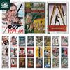 Putuo Декор 007 фильм металлический постер ретро классический фильм металлическая жестяная вывеска металлическая винтажная Настенный декор для бара, паба, клуба, мужская пещера