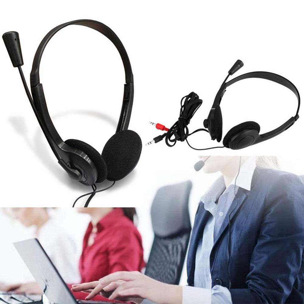 Usb-гарнитура с микрофоном, шумоподавлением, компьютерная гарнитура для ПК, легкие проводные наушники для ПК/ноутбука/mac/школы/детей