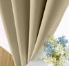 90% Thick Blackout Curtain With Rings And Grommets, Cream 140X250