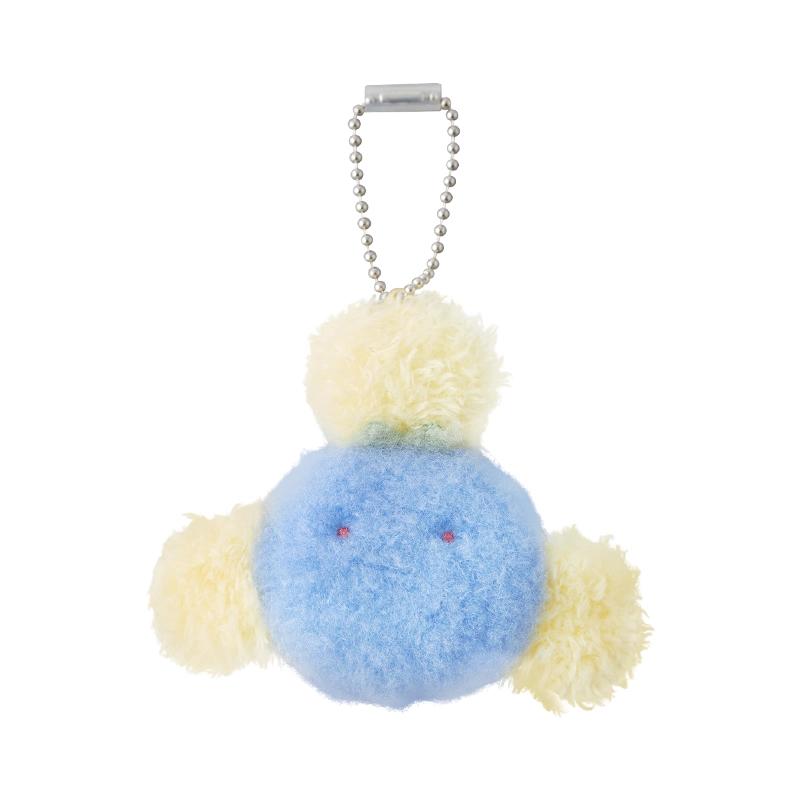 Genuine Palm Furry Series Slowpoke Snorlax Tandemaus Trendy Doll Garage Kit Plush Doll Ornament Desk Toy Birthday Gift
