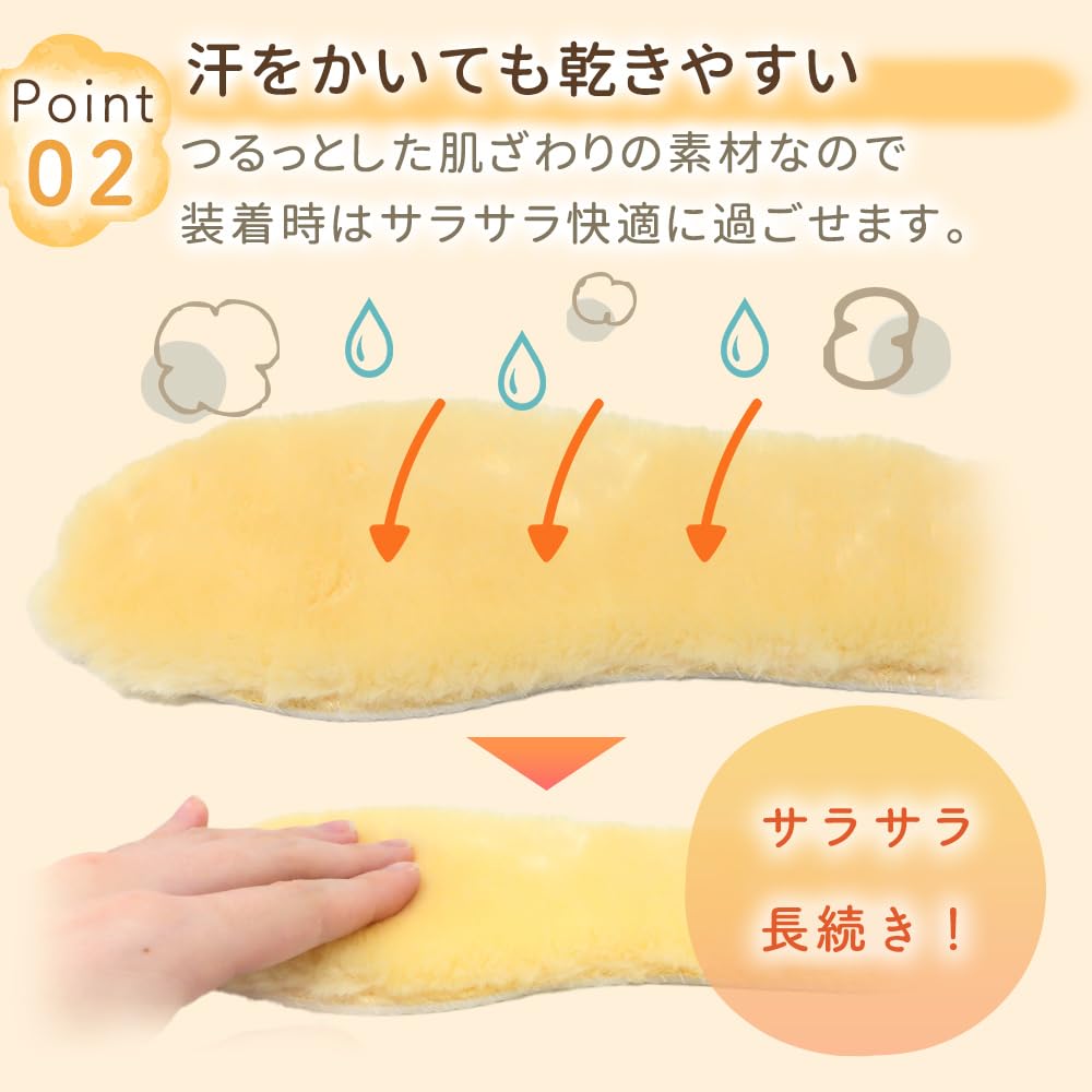 Mitas Стельки с Boa для холодной погоды для и Подходящие для и Пушистые и Мягкие для и Стельки в стиле овчины, 25 см, Теплые, В стиле овчины