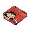 Snoopy Christmas Charlie Brown Blankets Flannel Spring/Autumn  Portable Lightweight Throw Blankets Home Travel Bedding Throws
