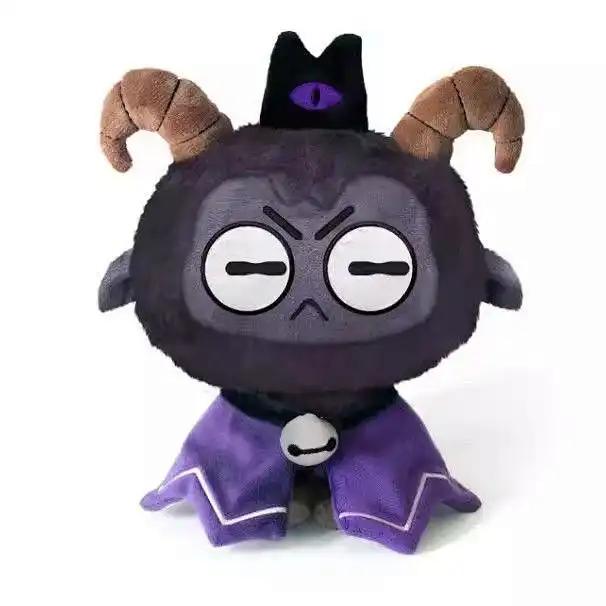 Мягкая игрушка 25 см Игра Культ Ягненка Милый Нариндер Овечка Леший Плюшевая Игрушка для Детей Фанатов Косплея Подарки на День Рождения Праздники Коллекционирование