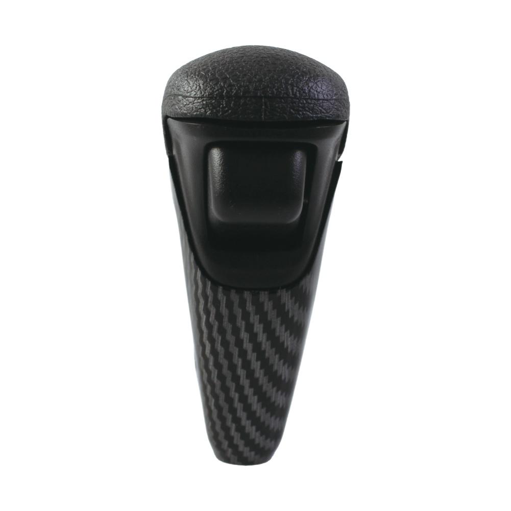 OEM Replacement Carbon Fiber Knob Car Interior Upgrade Easy Installation Long Service Life For 2012-2015 Civic Models