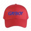 GayBoy Cap Summer Women Unisex Adult Peaked Hat Fashion Casual Adjustable Printed Baseball Caps Trucker Cap