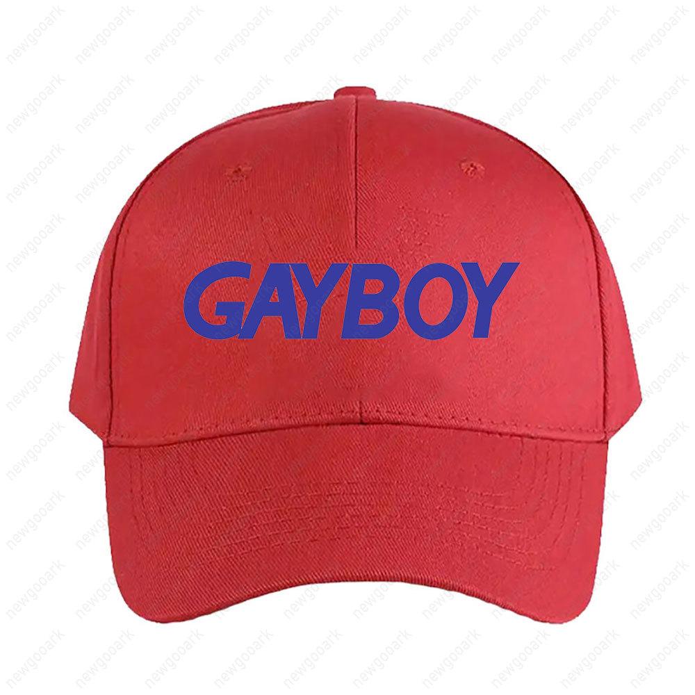 GayBoy Cap Summer Women Unisex Adult Peaked Hat Fashion Casual Adjustable Printed Baseball Caps Trucker Cap