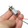 N20 Dc 3V-6V Electric Micro Geared Motor 26-53Rpm Motor Gear Adjustable Speed