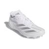 Adidas Adizero Electric White Silver Metallic Men Sneakers Cloud-White IE4374