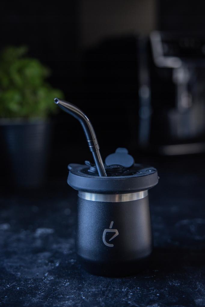 Zestaw yerba mate full kit: termolid dualflow, yerbera, bombilla, matero