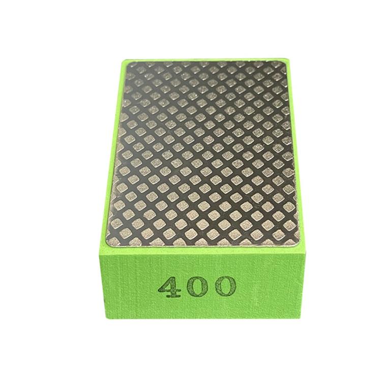 60/100/200/400 Diamond Hand Polishing Pads for Ceramic Tile Glass Grinding Ceramic Sanding Blocks Tile Trimmer Sewing Accessories