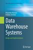 Книга Data Warehouse Systems : Design and Implementation