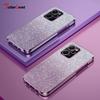 Shiny Glitter Plating Silicone Case for Xiaomi Poco X5 Pro 5G Camera Lens Soft Back Cover