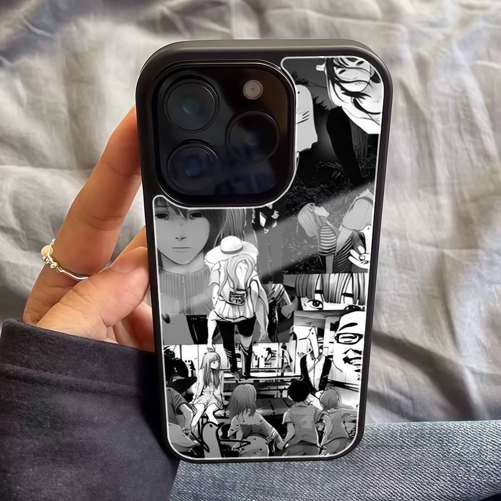 Comics G-Goodnight P-Punpun Phone Case For IPhone 17 Promax Air 16 E 15 14 13 12 11 Pro Max Y2K PC+TPU Cover